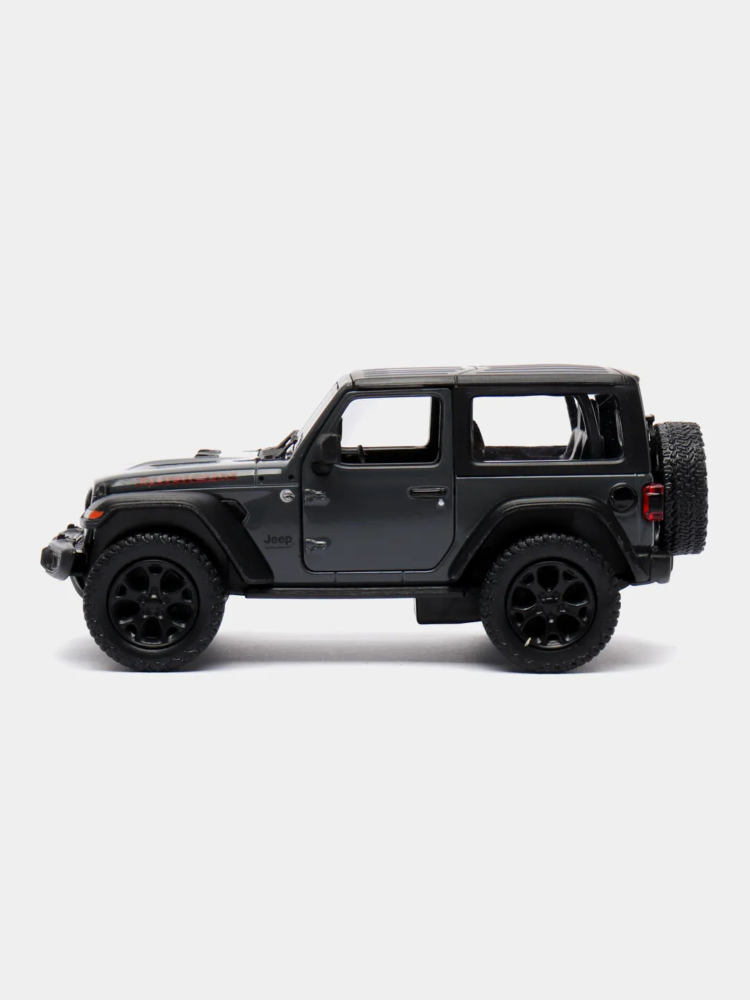 2018 Jeep Wrangler Rubicon 4x4 with Top KT5412DK 1:34 Scale Model