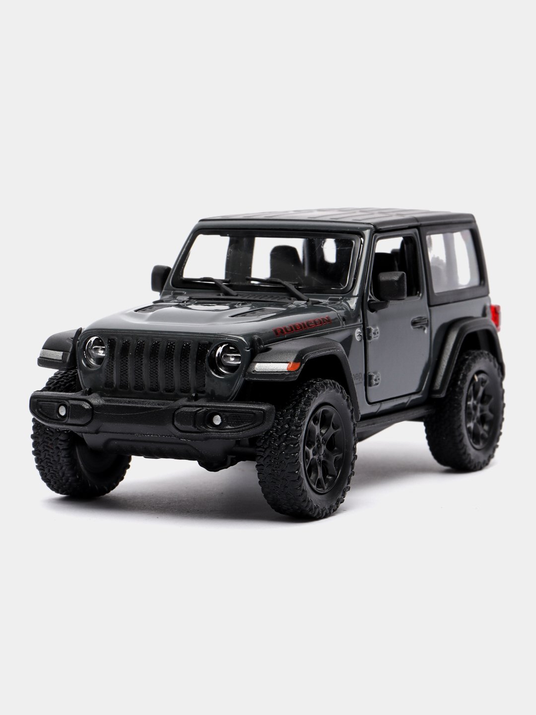 2018 Jeep Wrangler Rubicon 4x4 with Top KT5412DK 1:34 Scale Model