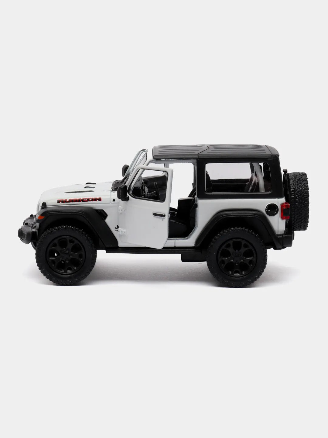 2018 Jeep Wrangler Rubicon 4x4 with Top KT5412DK 1:34 Scale Model