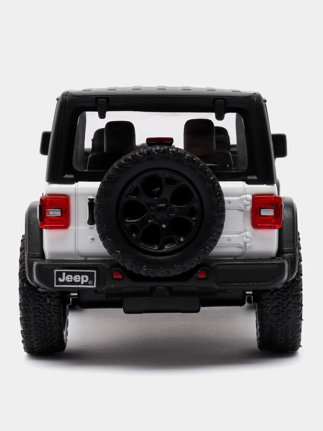 2018 Jeep Wrangler Rubicon 4x4 with Top KT5412DK 1:34 Scale Model
