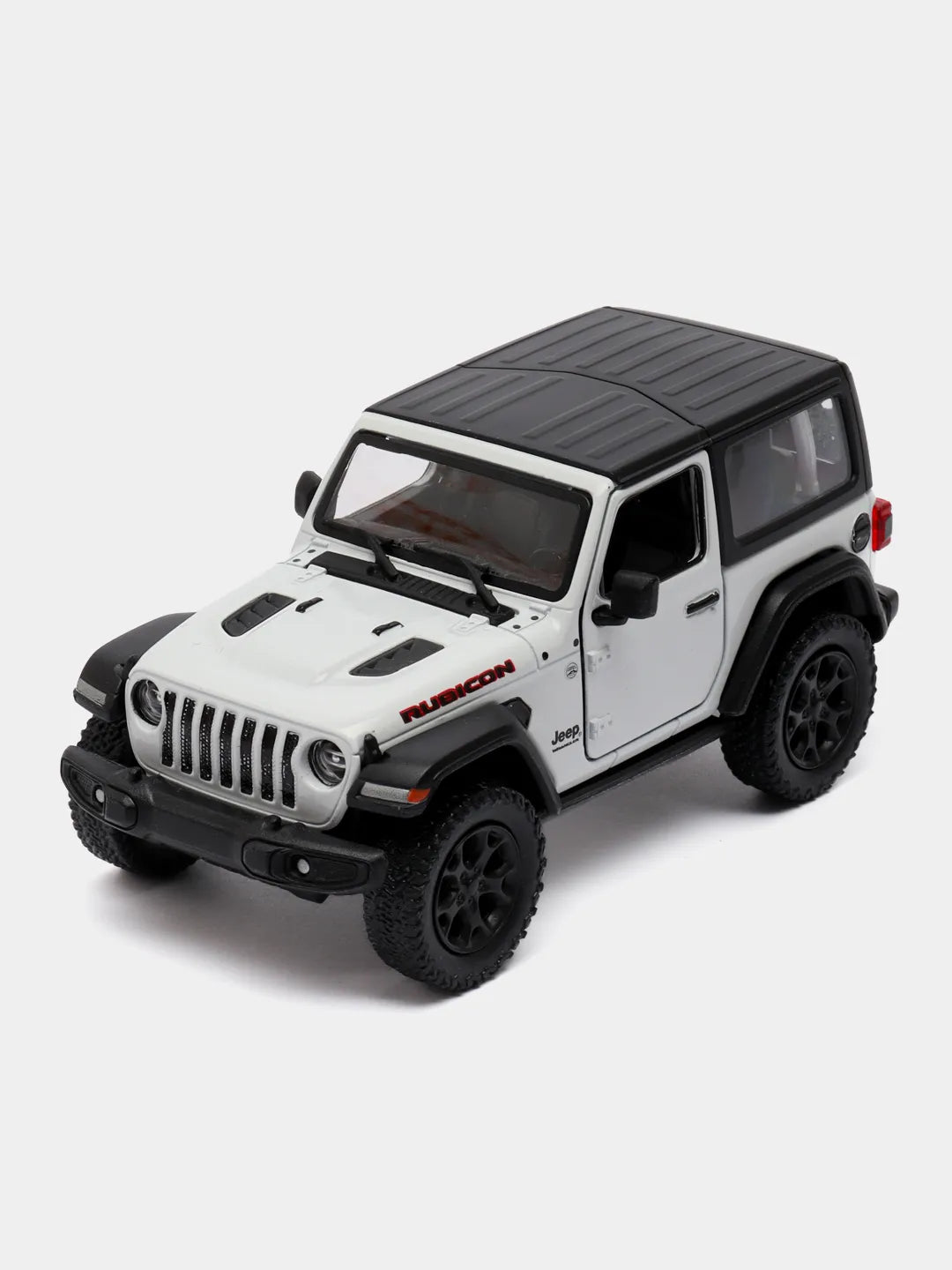 2018 Jeep Wrangler Rubicon 4x4 with Top KT5412DK 1:34 Scale Model
