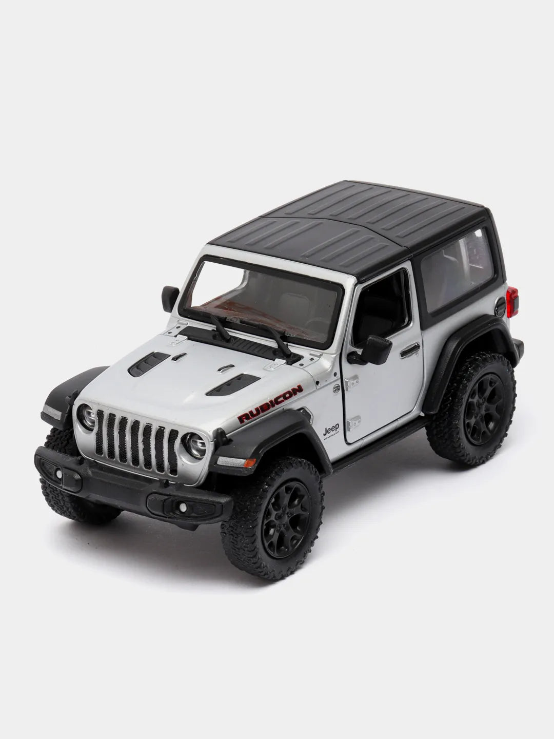 2018 Jeep Wrangler Rubicon 4x4 with Top KT5412DK 1:34 Scale Model