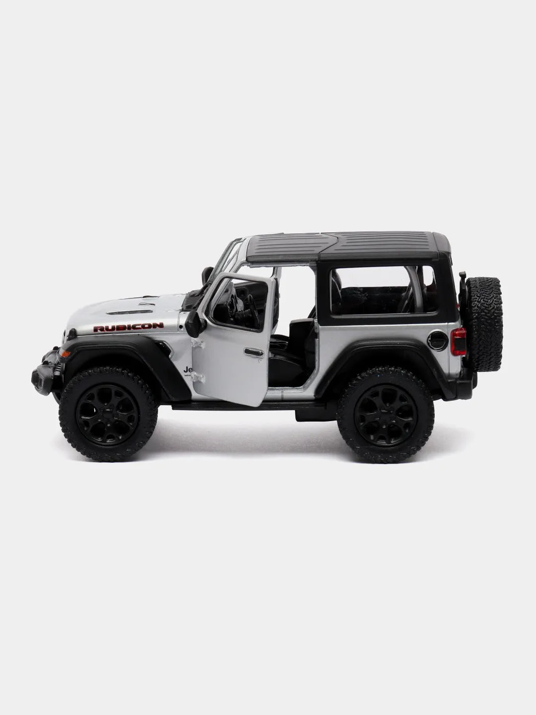 2018 Jeep Wrangler Rubicon 4x4 with Top KT5412DK 1:34 Scale Model