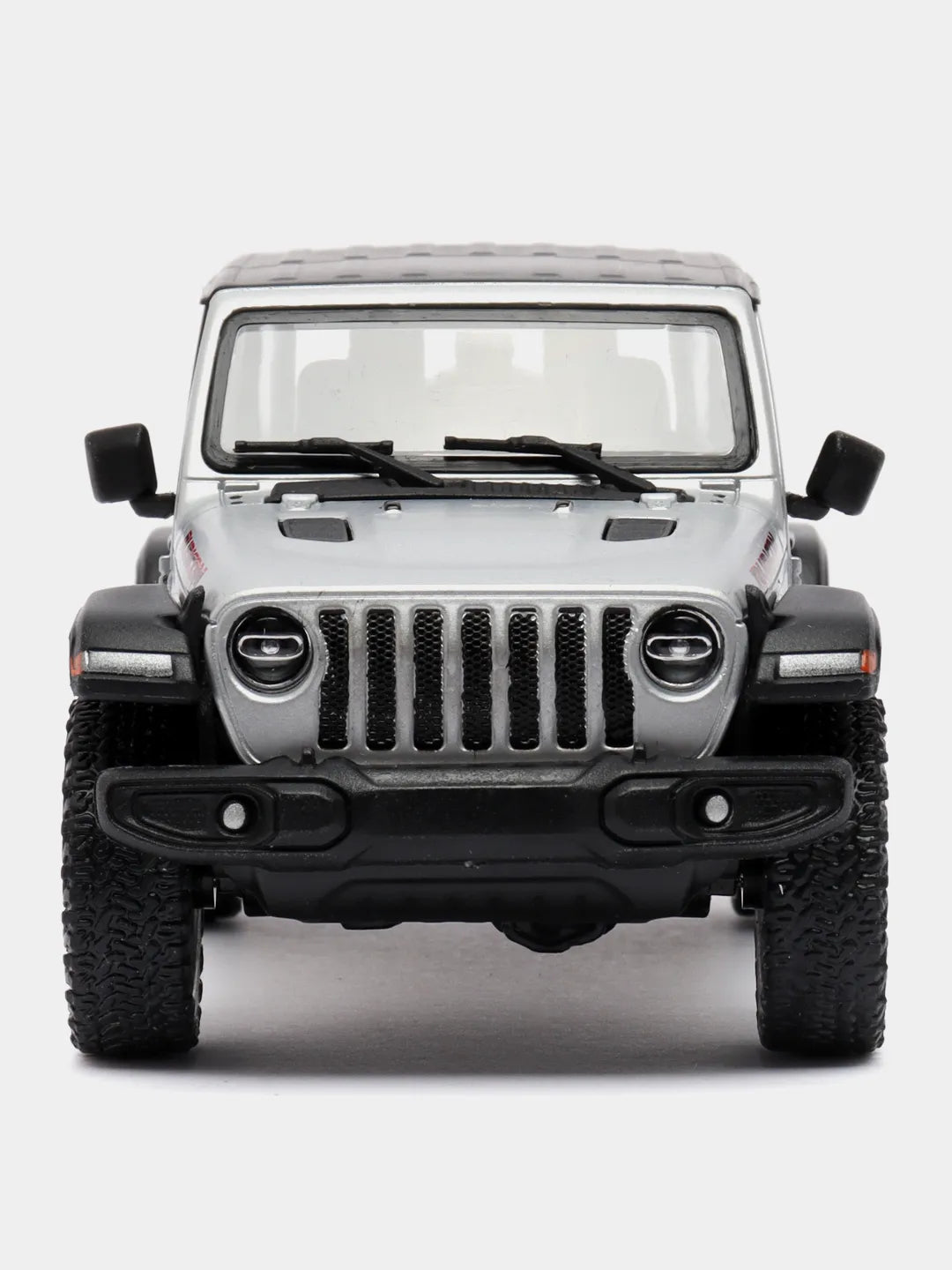 2018 Jeep Wrangler Rubicon 4x4 with Top KT5412DK 1:34 Scale Model