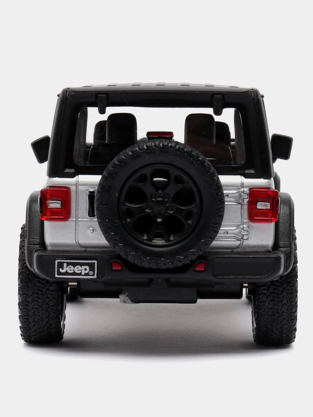 2018 Jeep Wrangler Rubicon 4x4 with Top KT5412DK 1:34 Scale Model