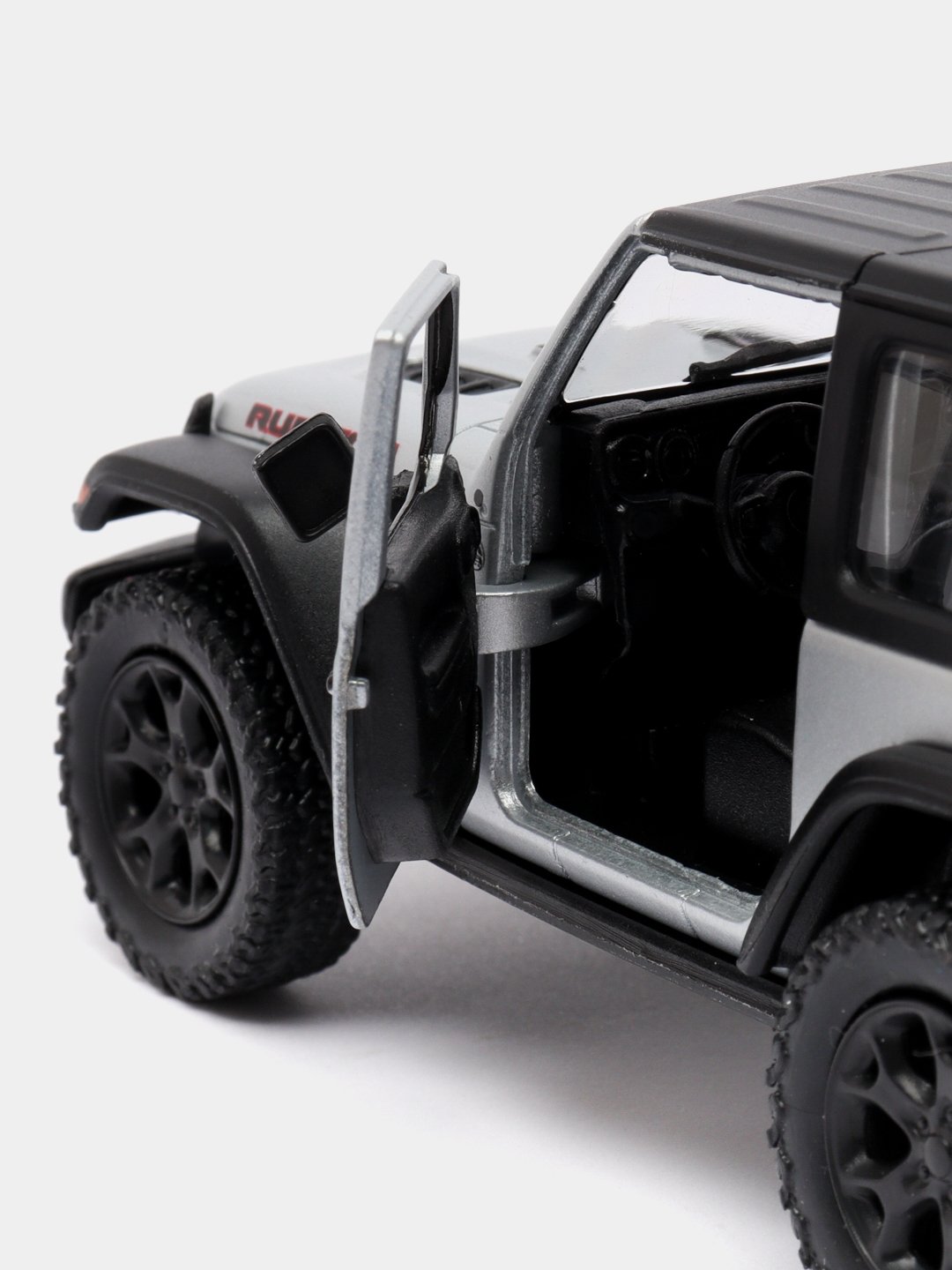 2018 Jeep Wrangler Rubicon 4x4 with Top KT5412DK 1:34 Scale Model