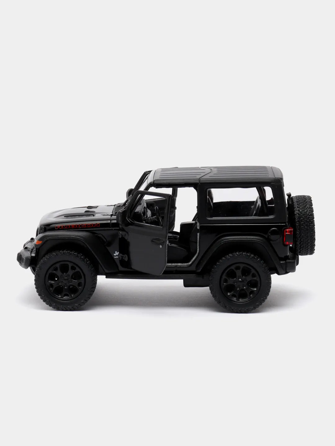 2018 Jeep Wrangler Rubicon 4x4 with Top KT5412DK 1:34 Scale Model