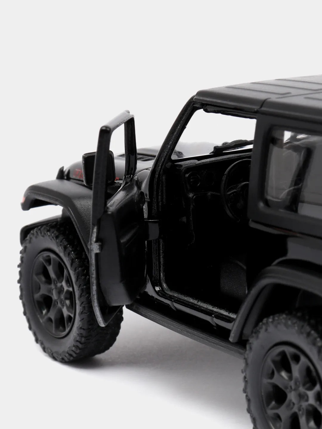 2018 Jeep Wrangler Rubicon 4x4 with Top KT5412DK 1:34 Scale Model