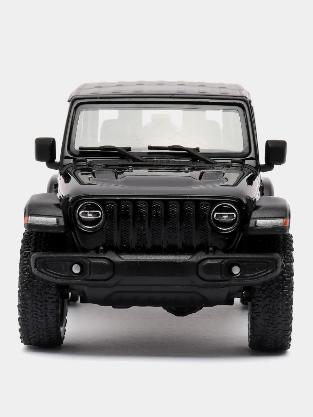 2018 Jeep Wrangler Rubicon 4x4 with Top KT5412DK 1:34 Scale Model