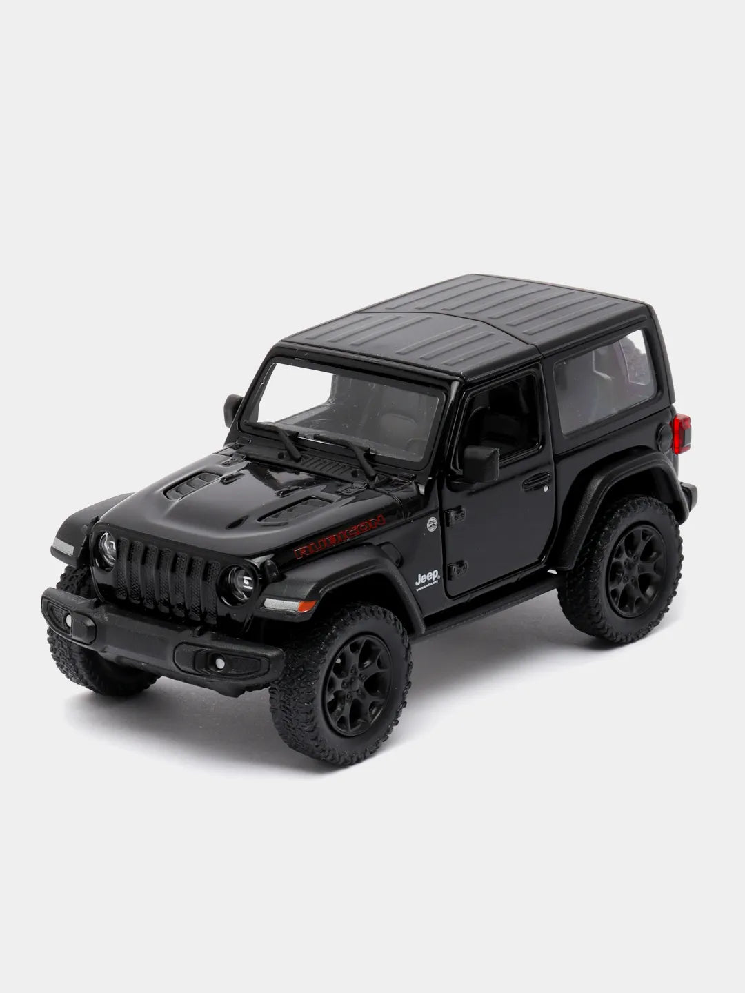 2018 Jeep Wrangler Rubicon 4x4 with Top KT5412DK 1:34 Scale Model