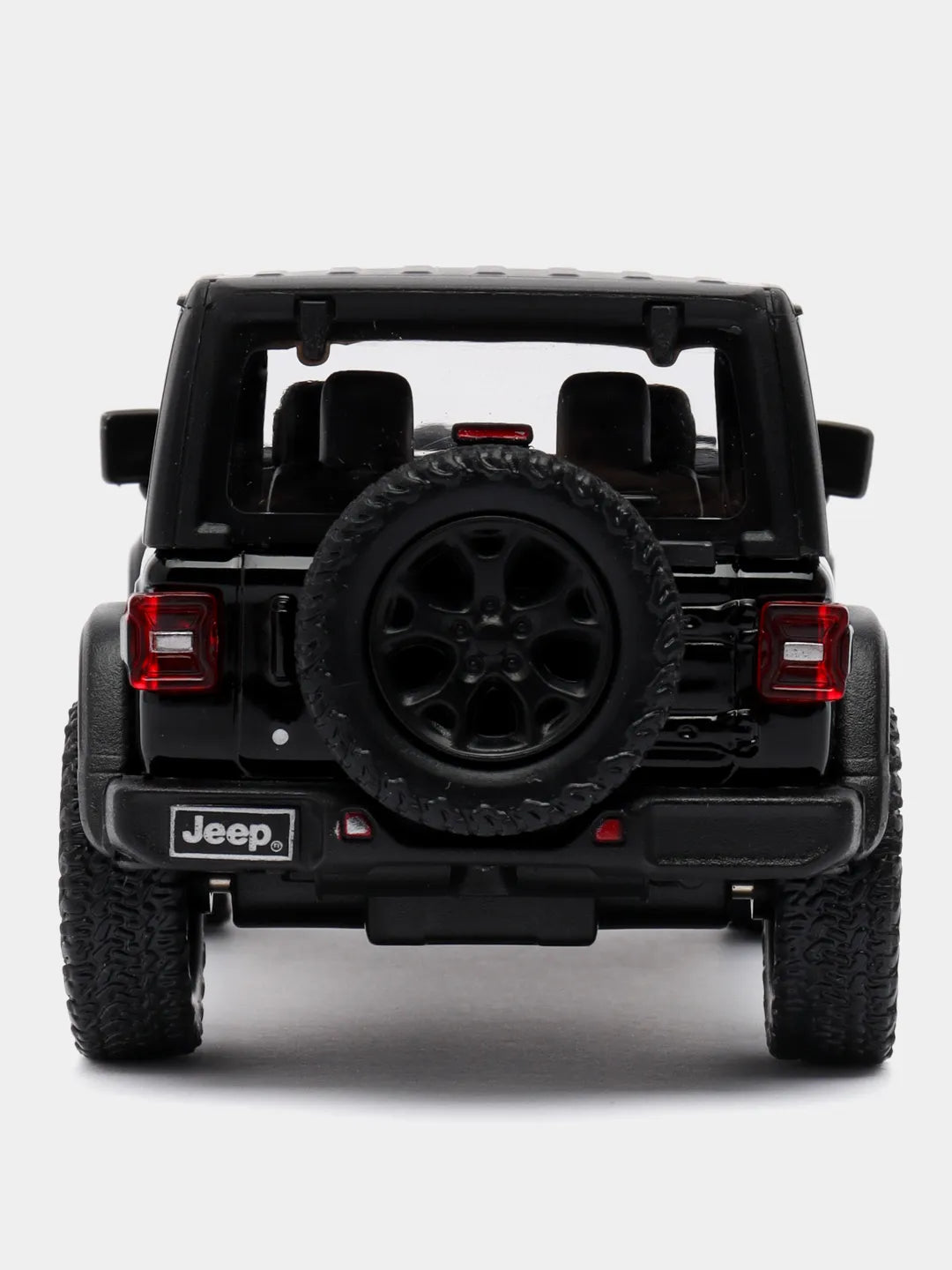 2018 Jeep Wrangler Rubicon 4x4 with Top KT5412DK 1:34 Scale Model