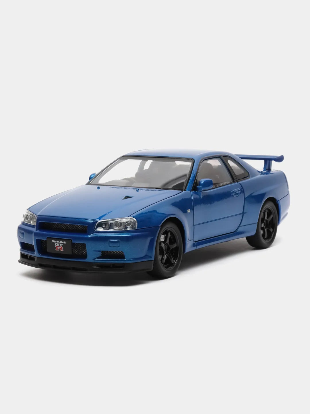 Nissan GTR R34 Skyline 1:24 SCALE Fast and furious paul walker car