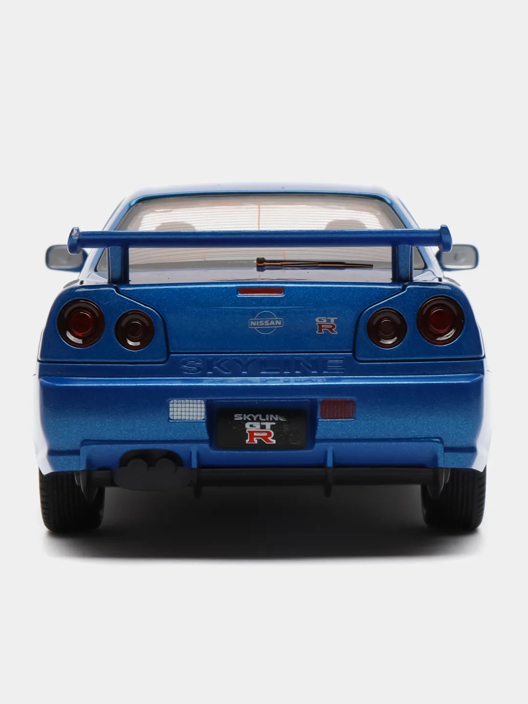 Nissan GTR R34 Skyline 1:24 SCALE Fast and furious paul walker car