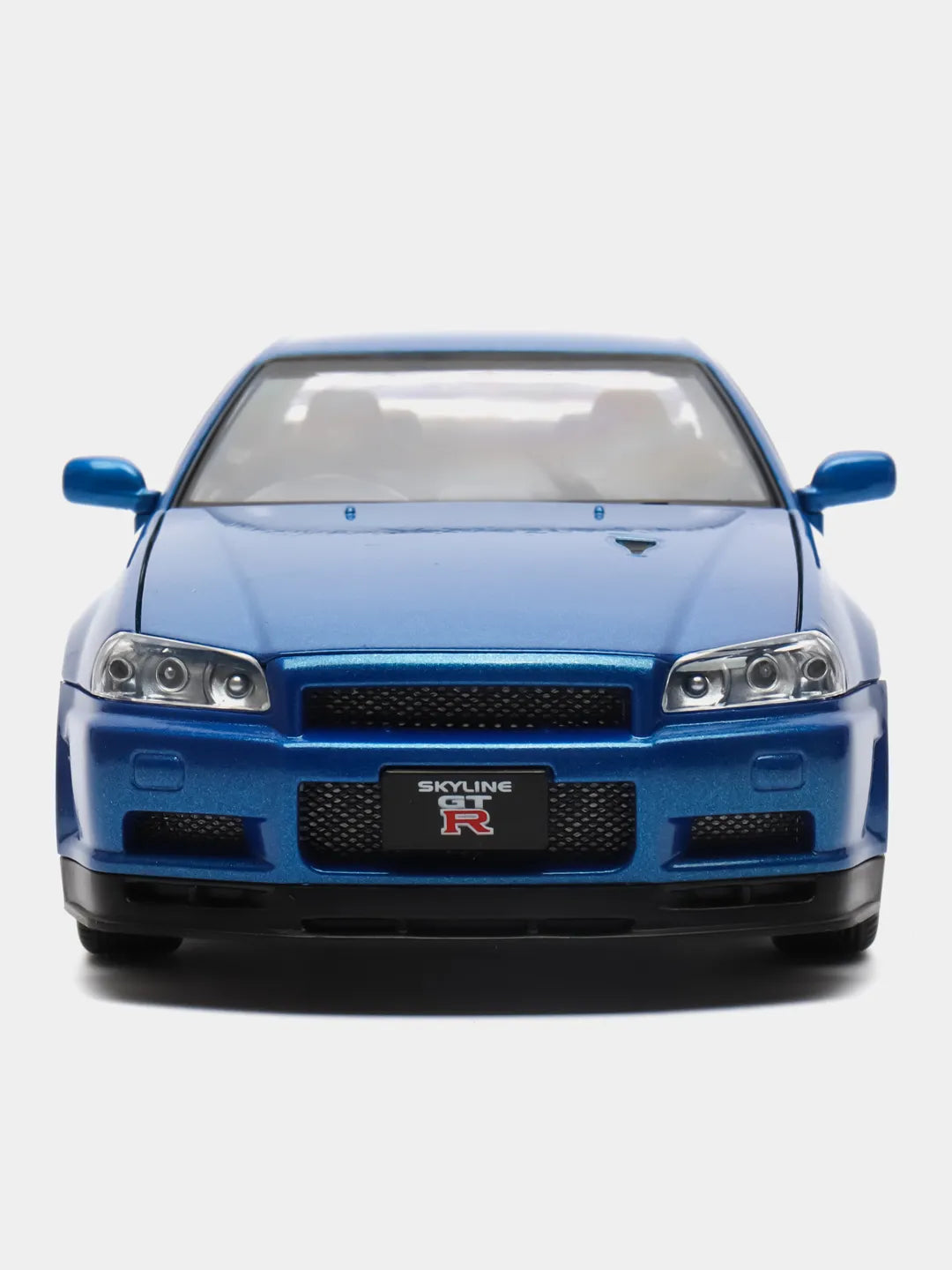 Nissan GTR R34 Skyline 1:24 SCALE Fast and furious paul walker car