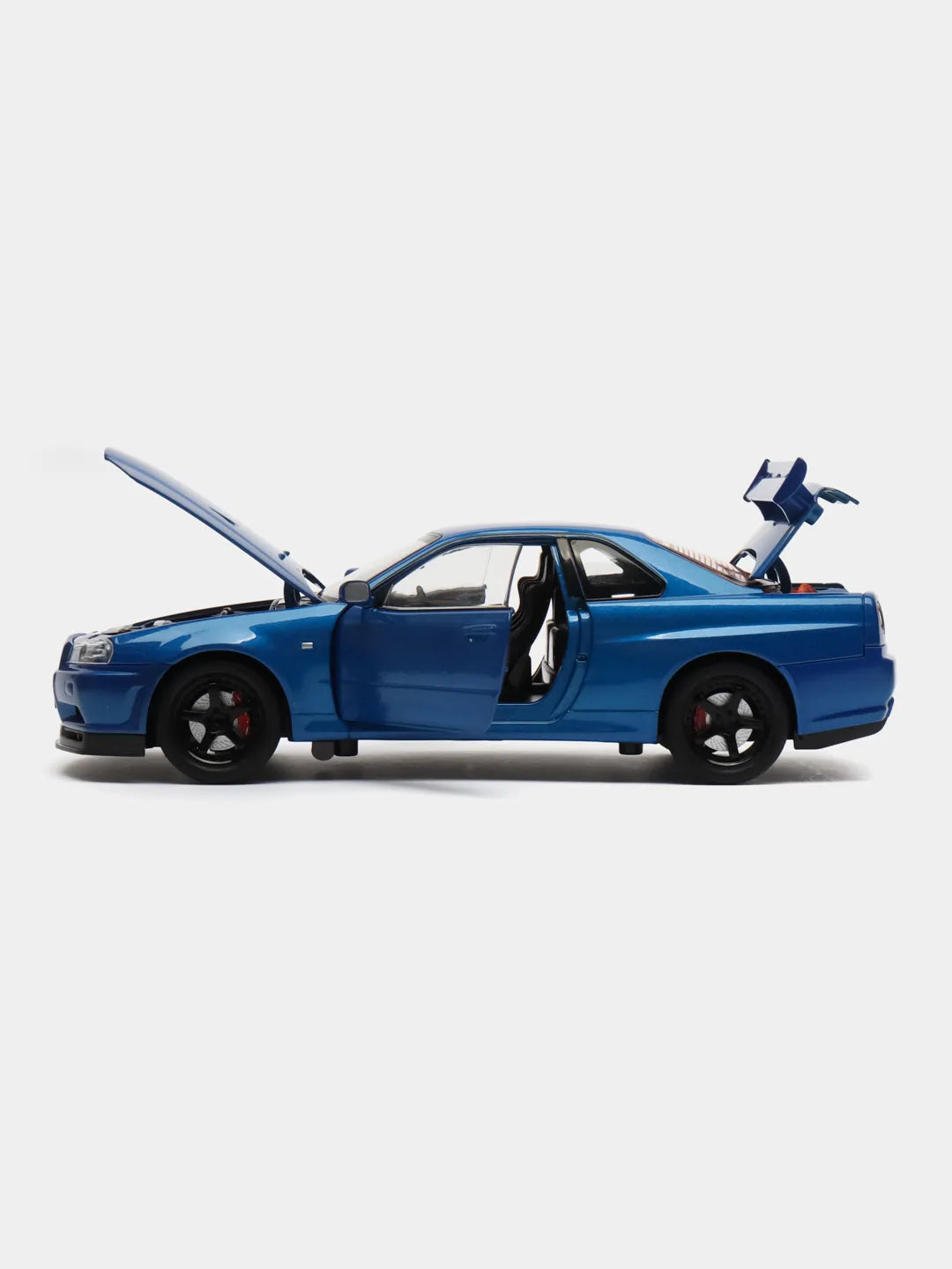 Nissan GTR R34 Skyline 1:24 SCALE Fast and furious paul walker car