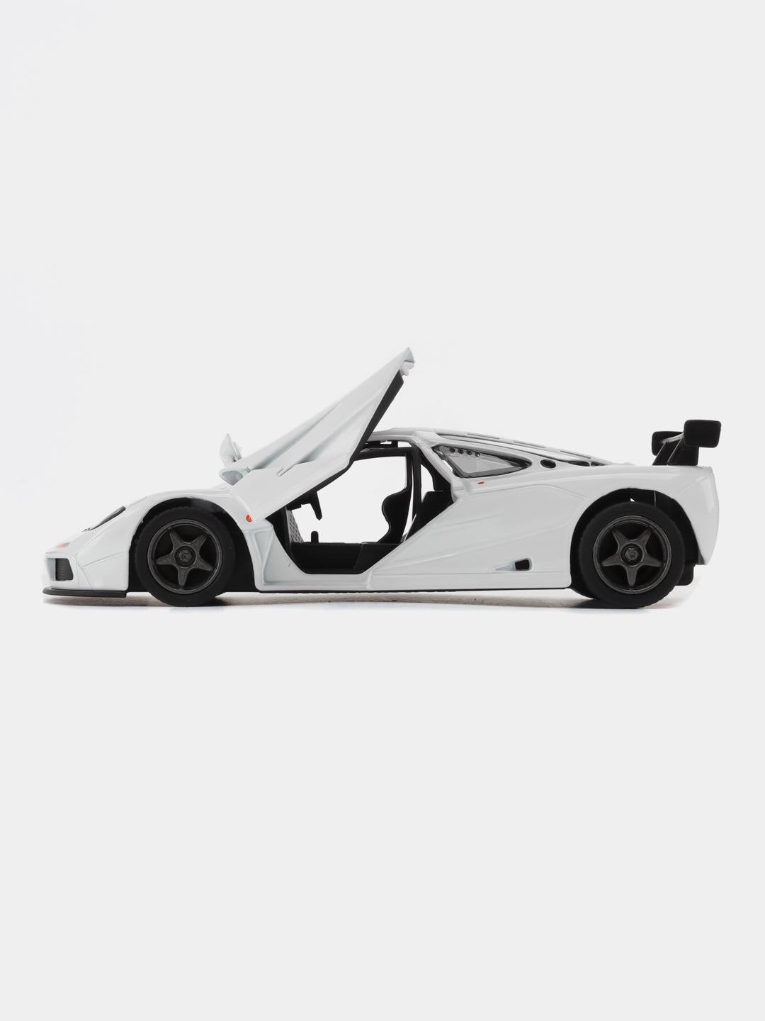 Metal inertial car 1995 McLaren F1 GTR KT5411D 1:34 Scale Model