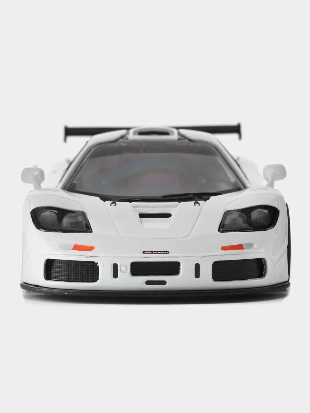 Metal inertial car 1995 McLaren F1 GTR KT5411D 1:34 Scale Model