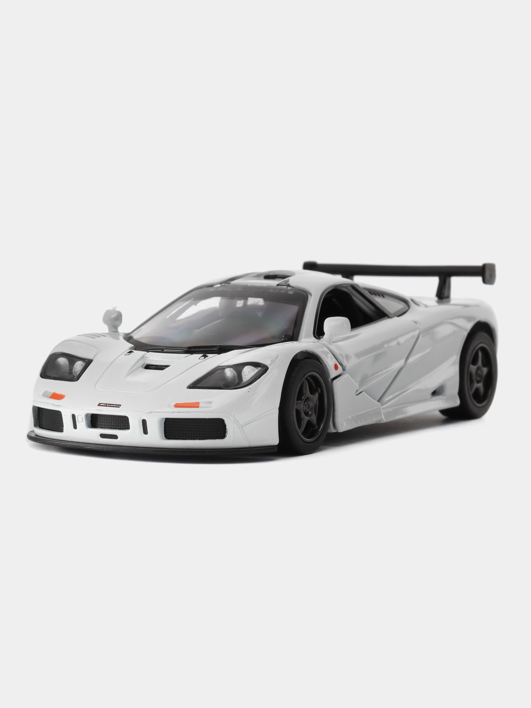 Metal inertial car 1995 McLaren F1 GTR KT5411D 1:34 Scale Model