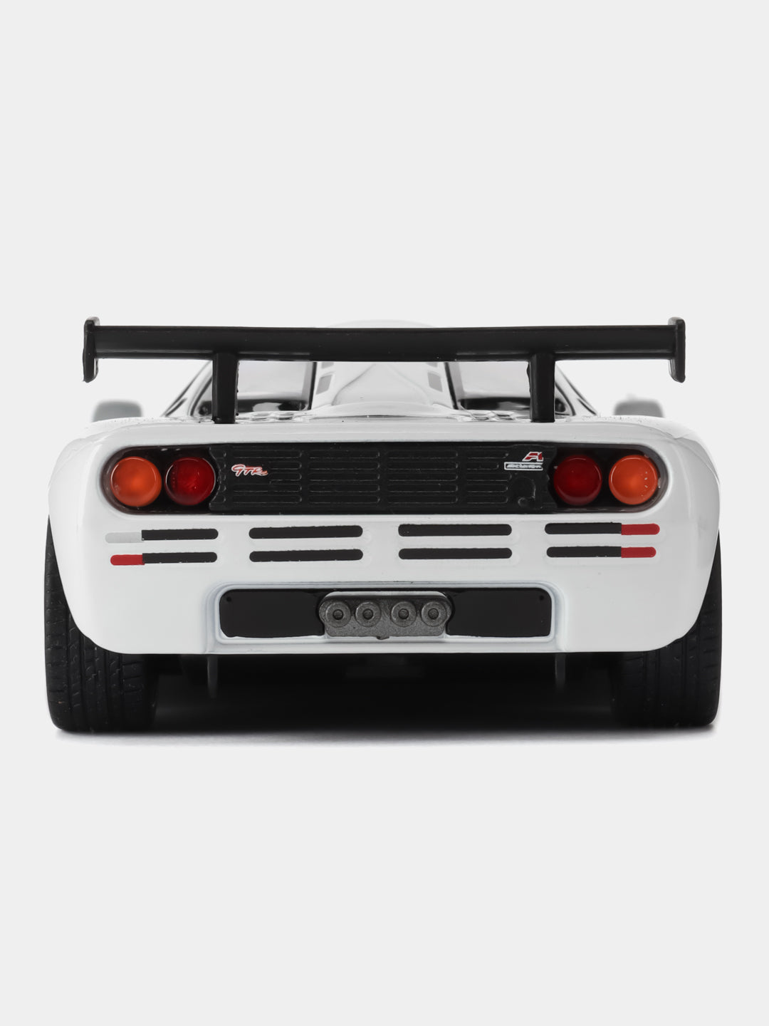 Metal inertial car 1995 McLaren F1 GTR KT5411D 1:34 Scale Model