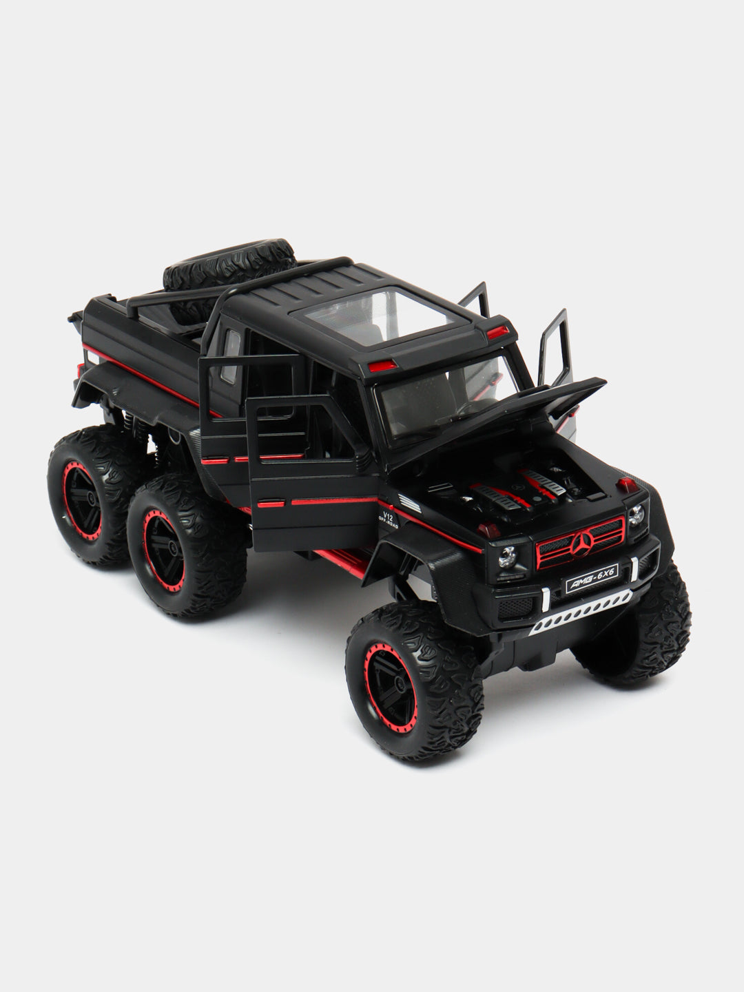 Mercedes-Benz AMG G63 model Metal SUV with sound and light effects