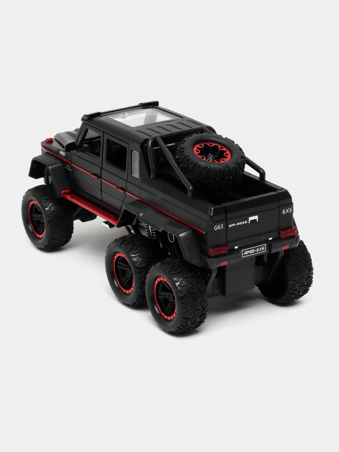 Mercedes-Benz AMG G63 model Metal SUV with sound and light effects