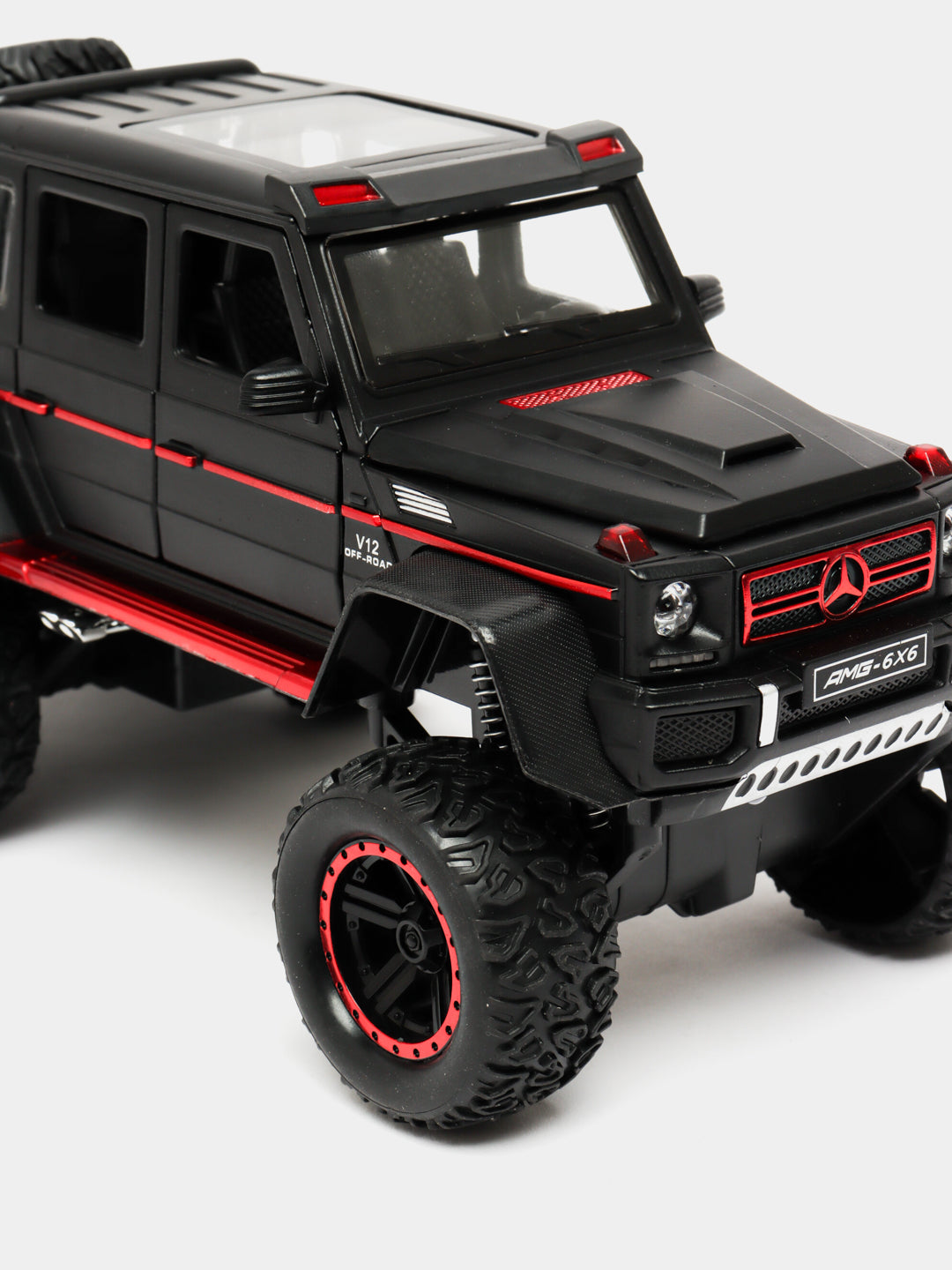 Mercedes-Benz AMG G63 model Metal SUV with sound and light effects