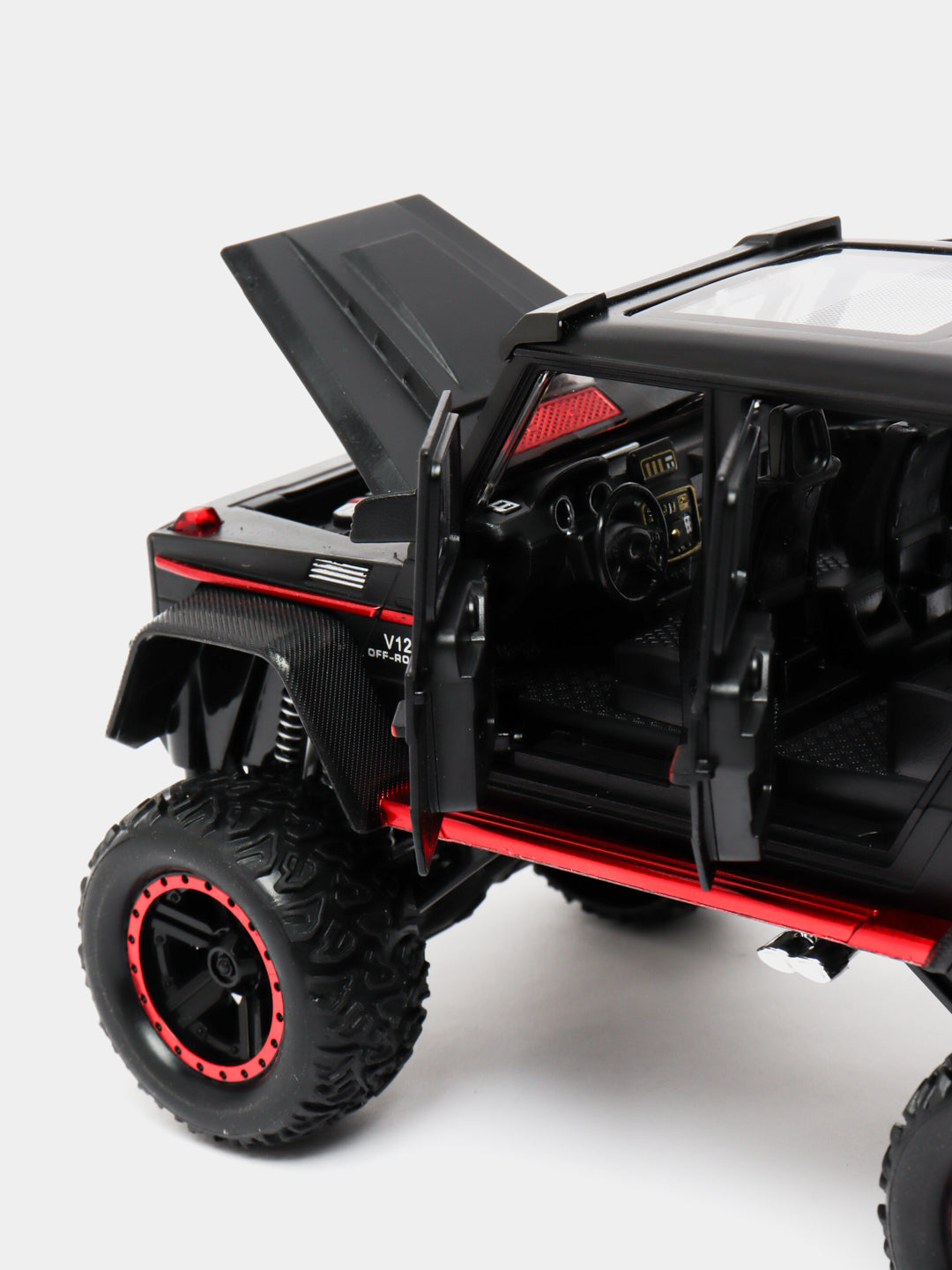 Mercedes-Benz AMG G63 model Metal SUV with sound and light effects