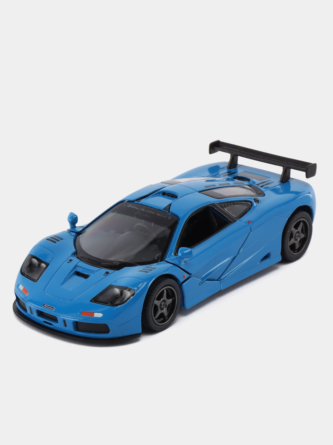 Metal inertial car 1995 McLaren F1 GTR KT5411D 1:34 Scale Model