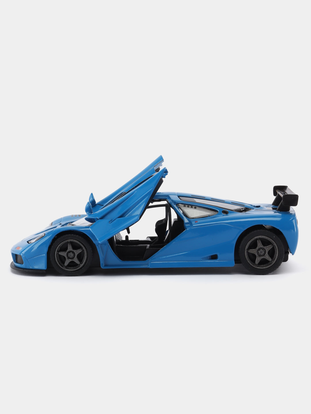 Metal inertial car 1995 McLaren F1 GTR KT5411D 1:34 Scale Model