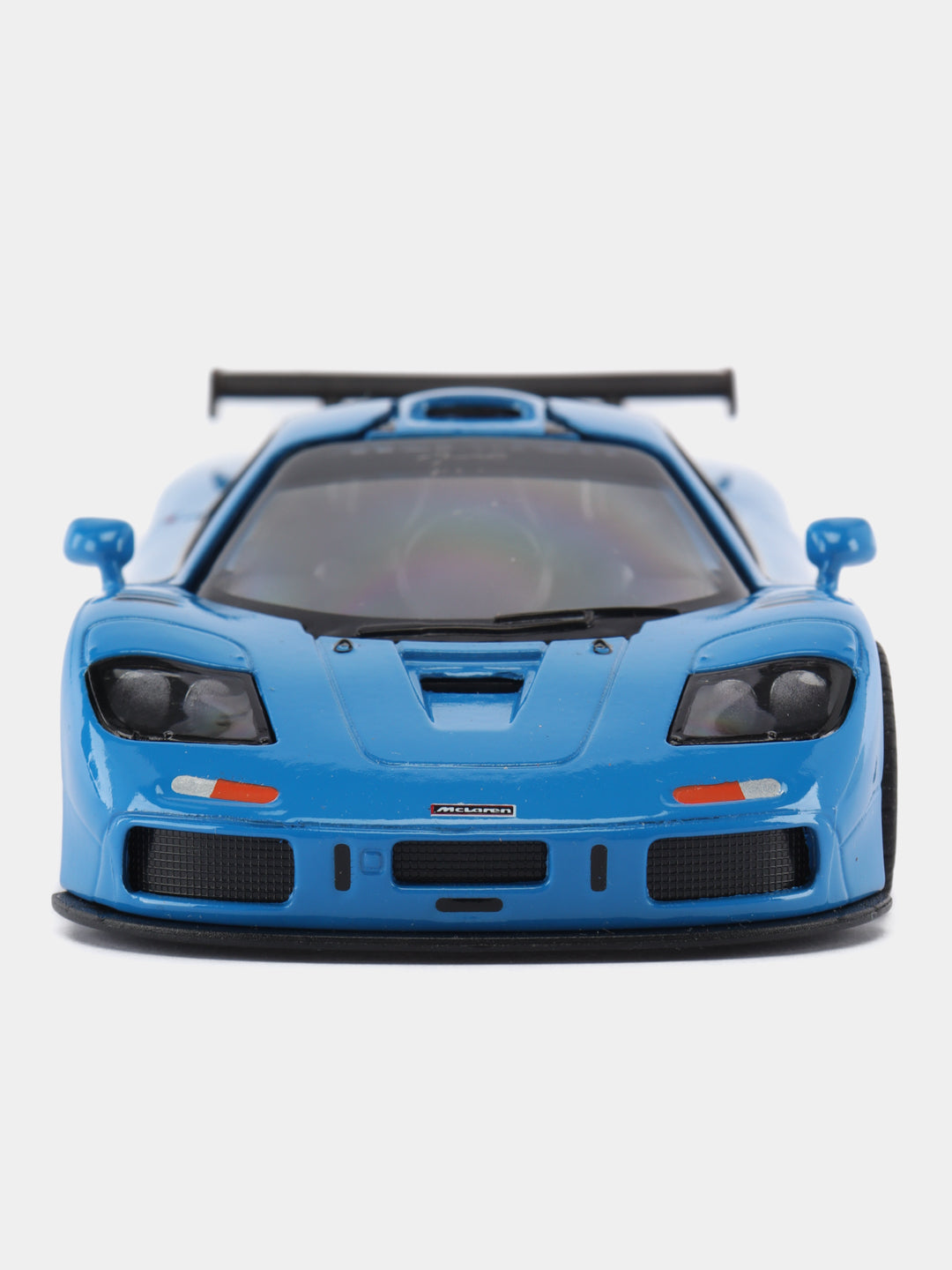 Metal inertial car 1995 McLaren F1 GTR KT5411D 1:34 Scale Model