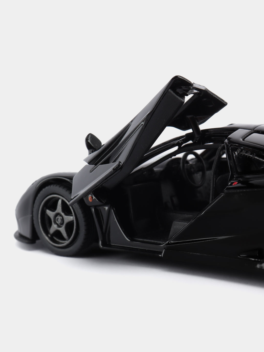 Metal inertial car 1995 McLaren F1 GTR KT5411D 1:34 Scale Model