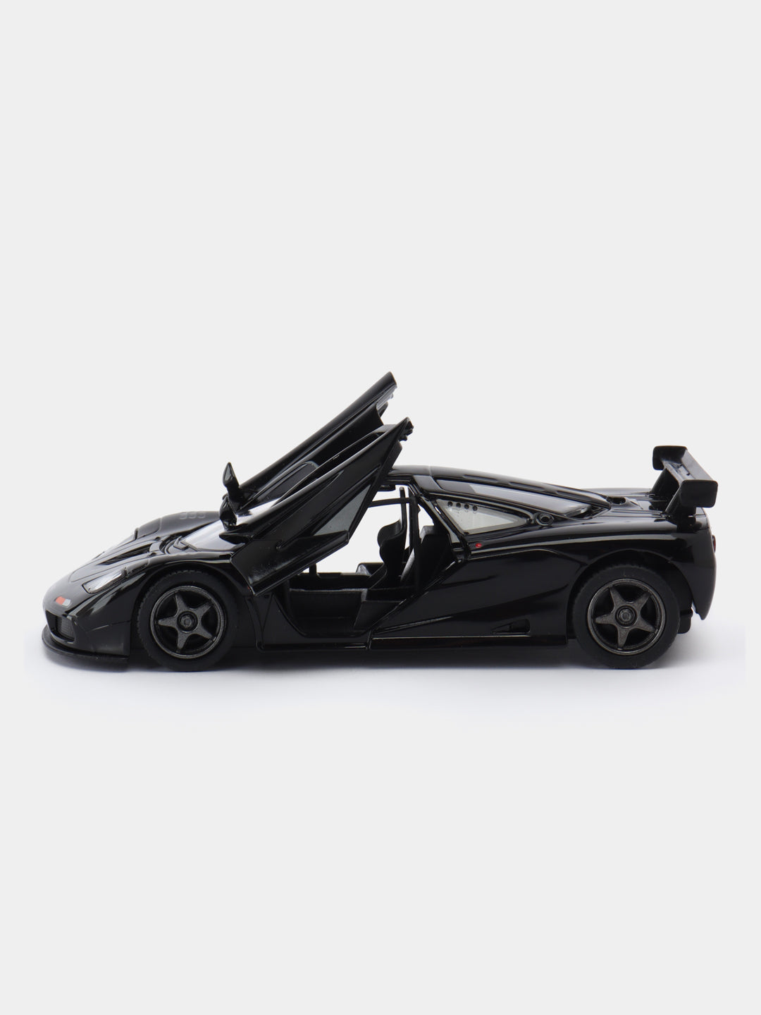 Metal inertial car 1995 McLaren F1 GTR KT5411D 1:34 Scale Model