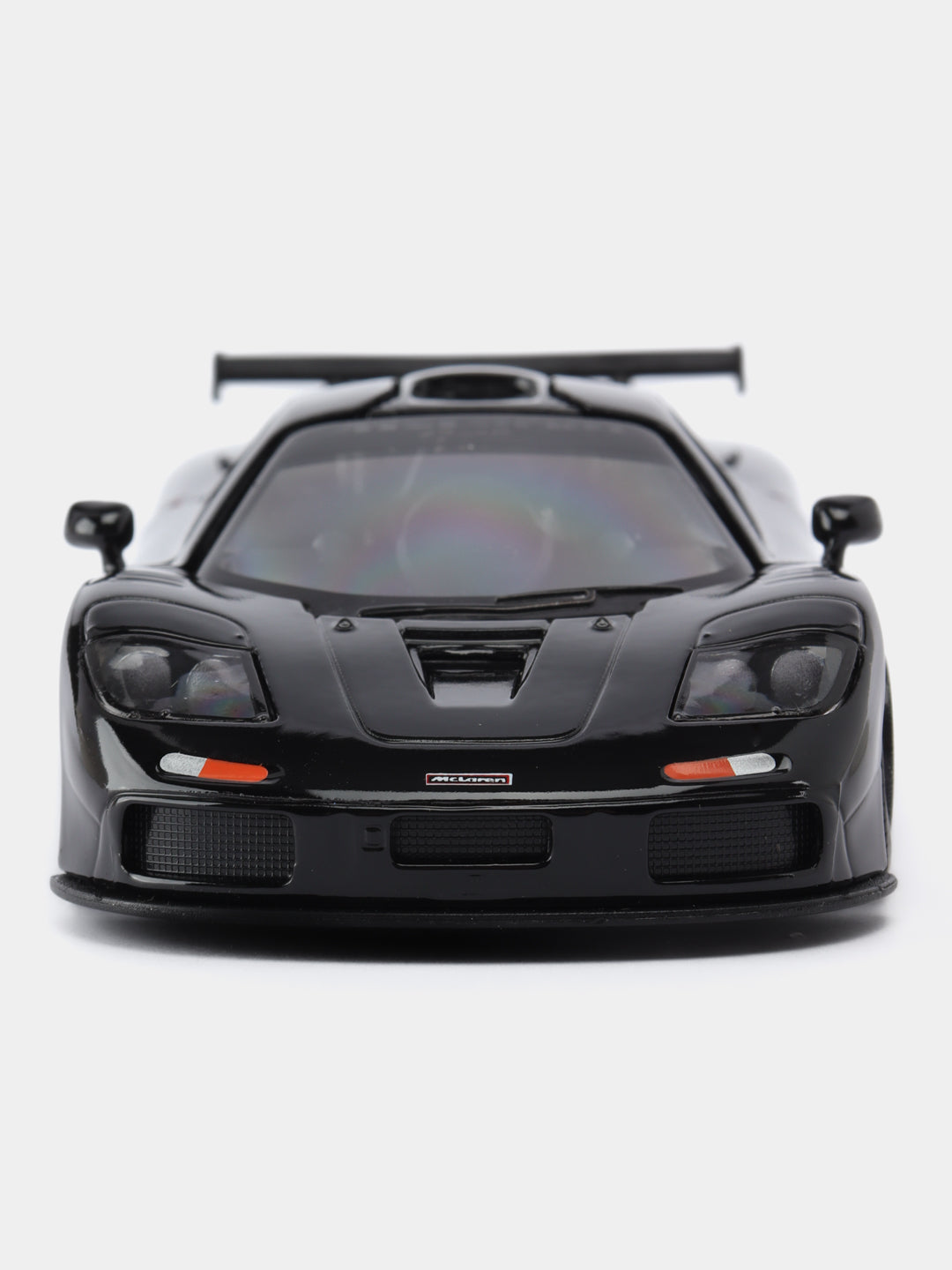 Metal inertial car 1995 McLaren F1 GTR KT5411D 1:34 Scale Model