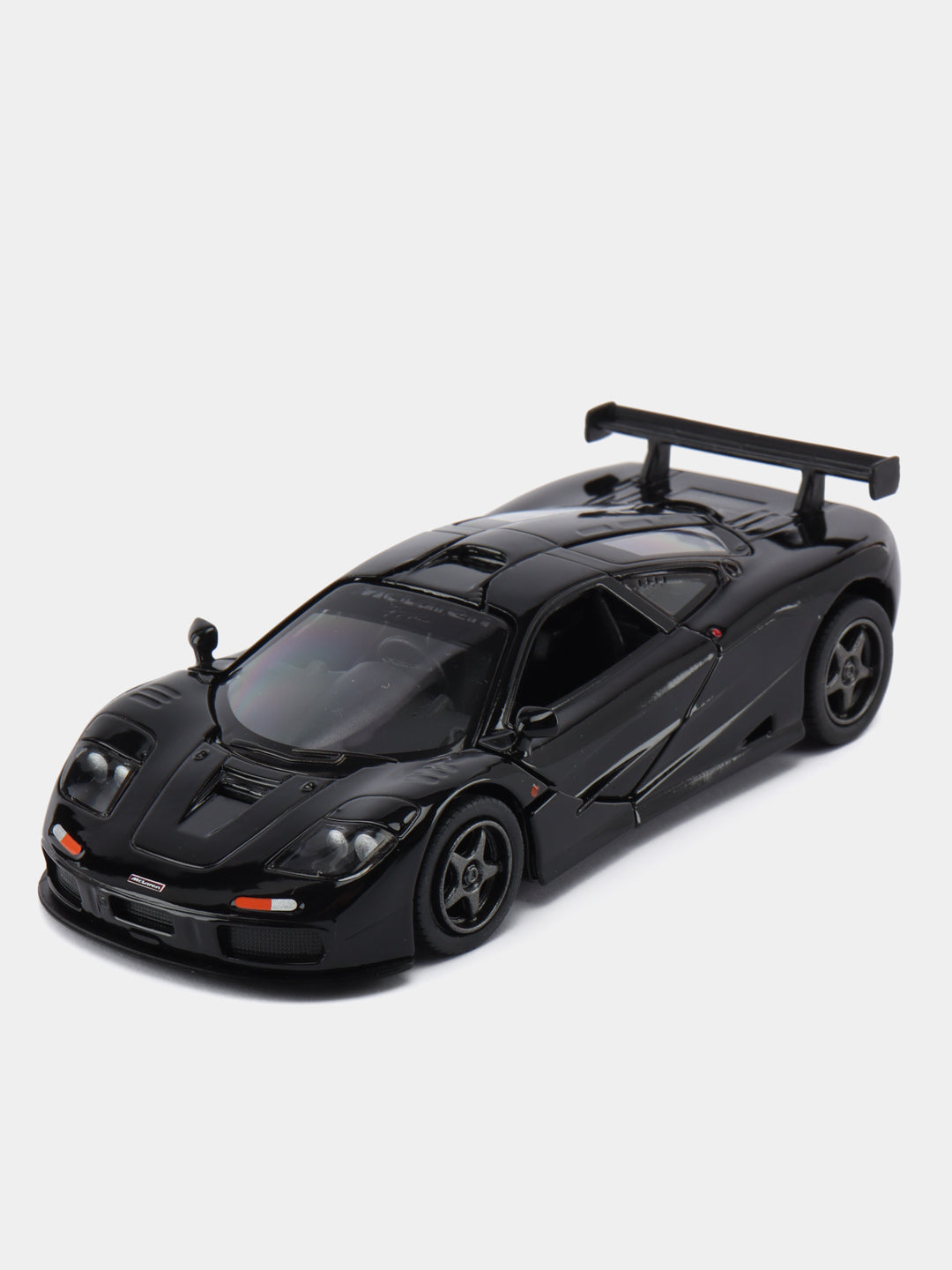 Metal inertial car 1995 McLaren F1 GTR KT5411D 1:34 Scale Model