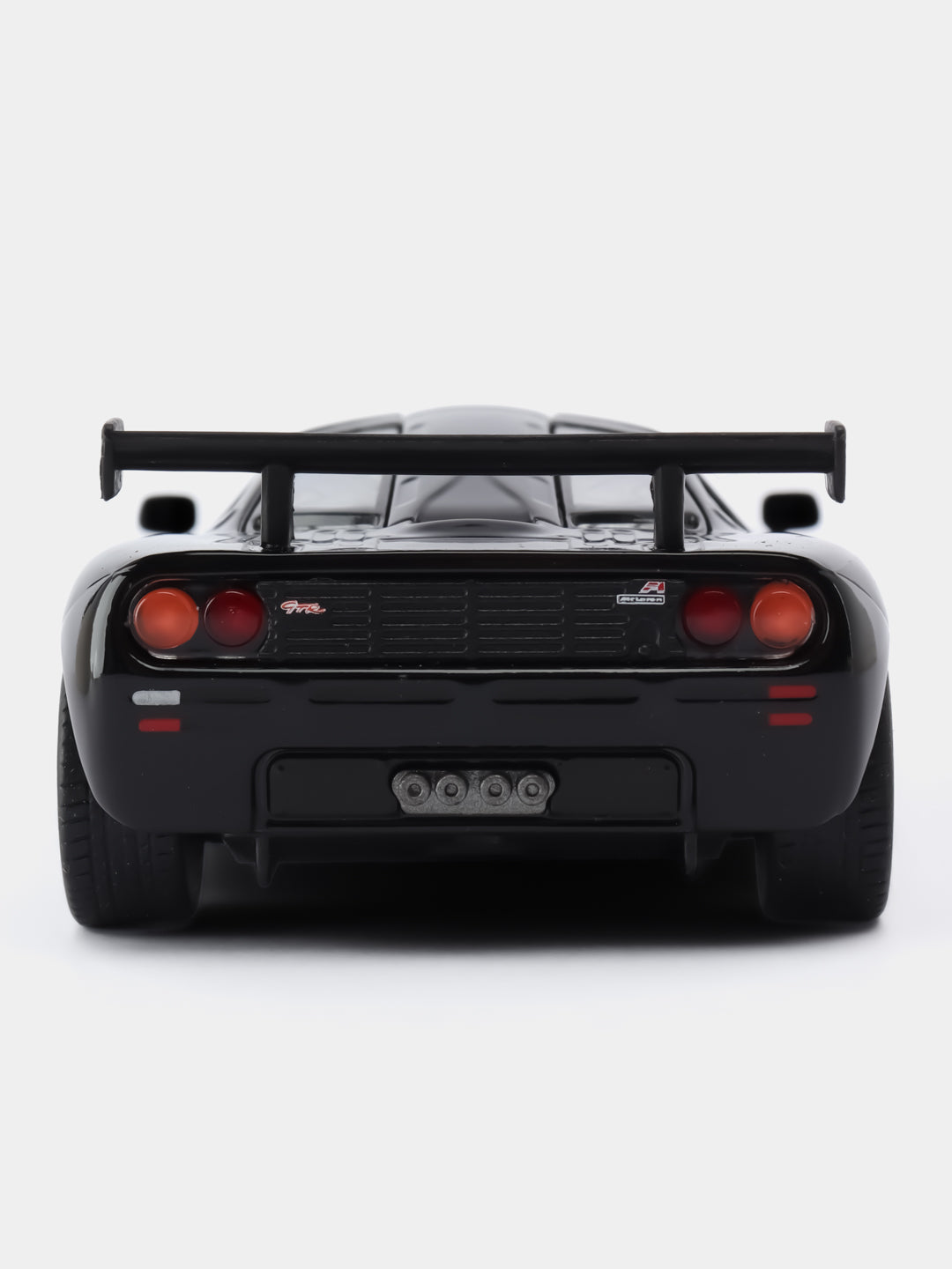 Metal inertial car 1995 McLaren F1 GTR KT5411D 1:34 Scale Model
