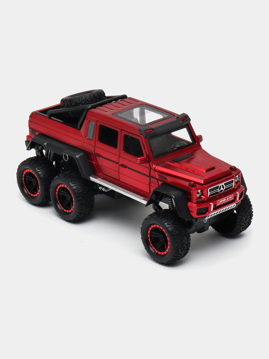 Mercedes-Benz AMG G63 model Metal SUV with sound and light effects