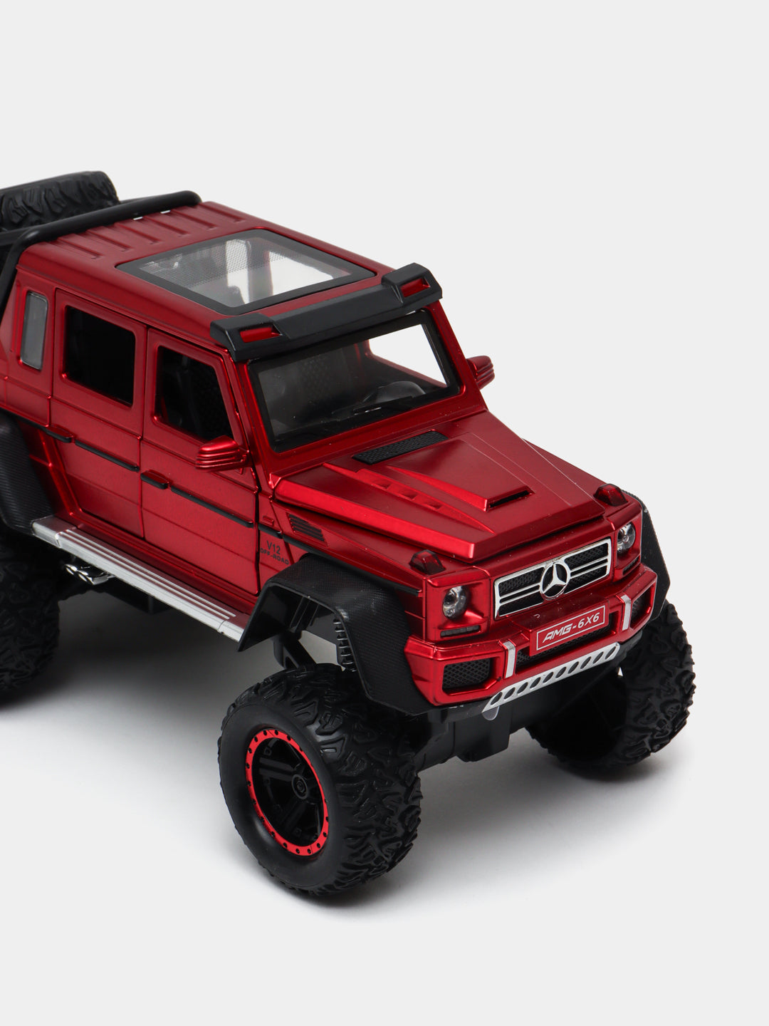 Mercedes-Benz AMG G63 model Metal SUV with sound and light effects