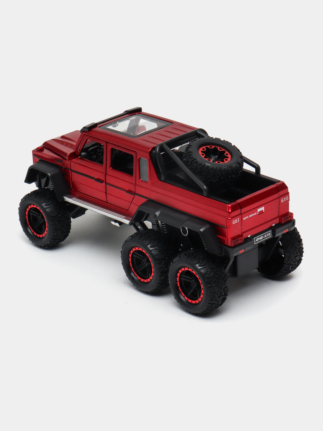 Mercedes-Benz AMG G63 model Metal SUV with sound and light effects