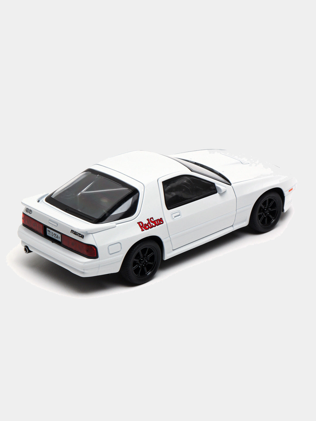 Metal car Mazda RX-7 with light and sound effects, 21 cm, scale 1:24