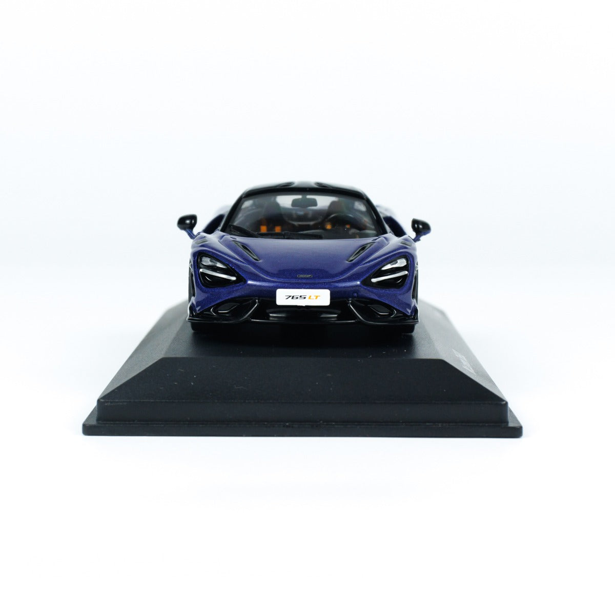 Mclaren 765 LT Purple 2020 1:43 scale model car