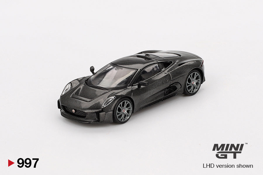 Jaguar C-X75 Test car 1:64 scale model car - Mini GT