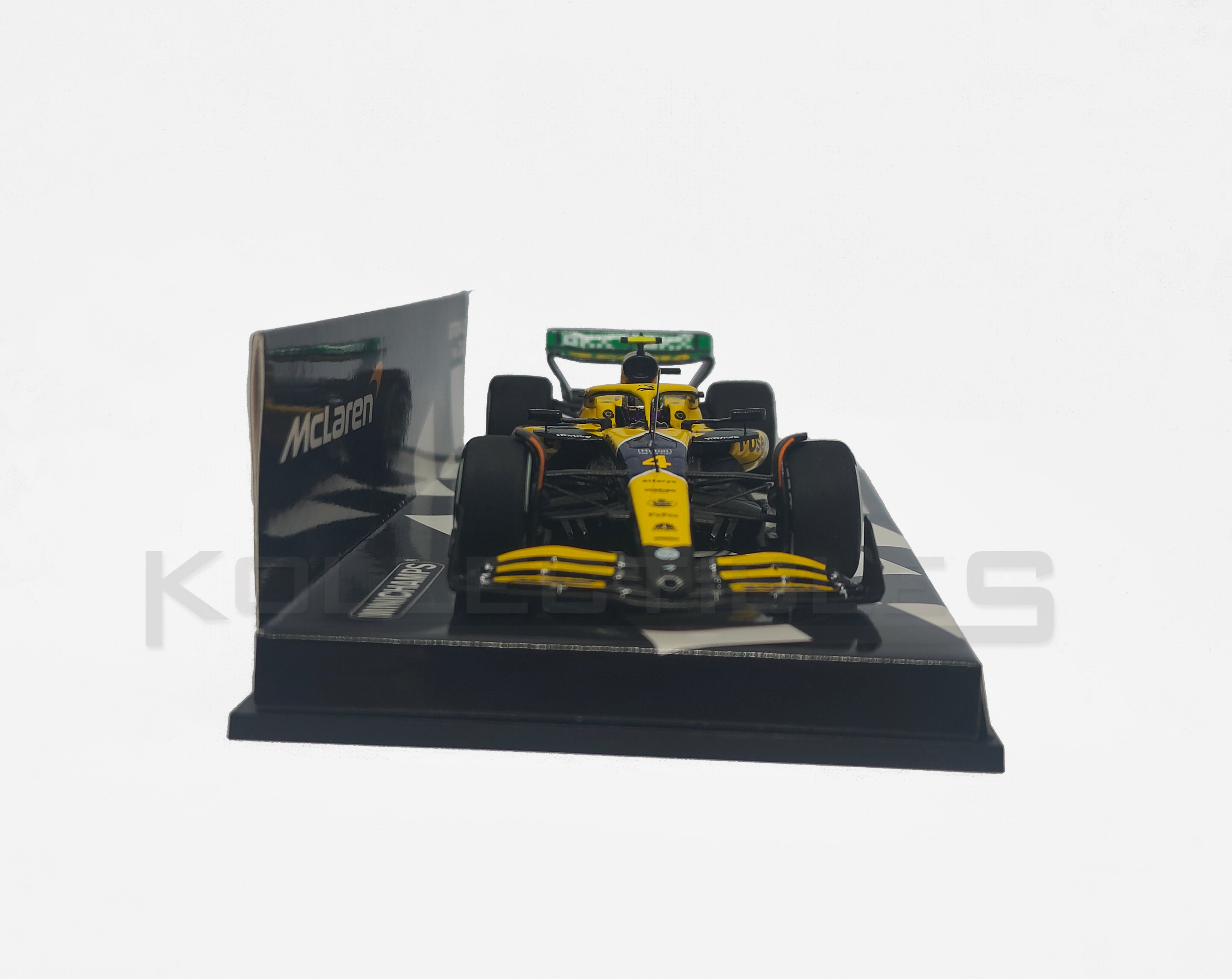 Mclaren Formula 1 Team MCL38 -2024 1:43 Scale model car - Minichamps