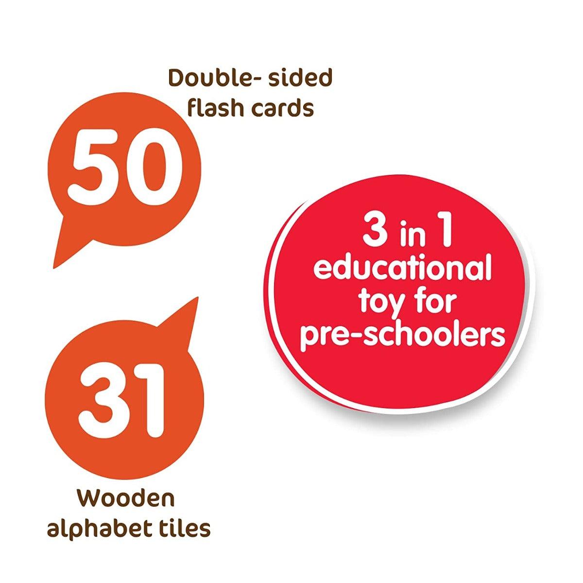 Match n Learn - Educational Toy for Ages 3-12 Years