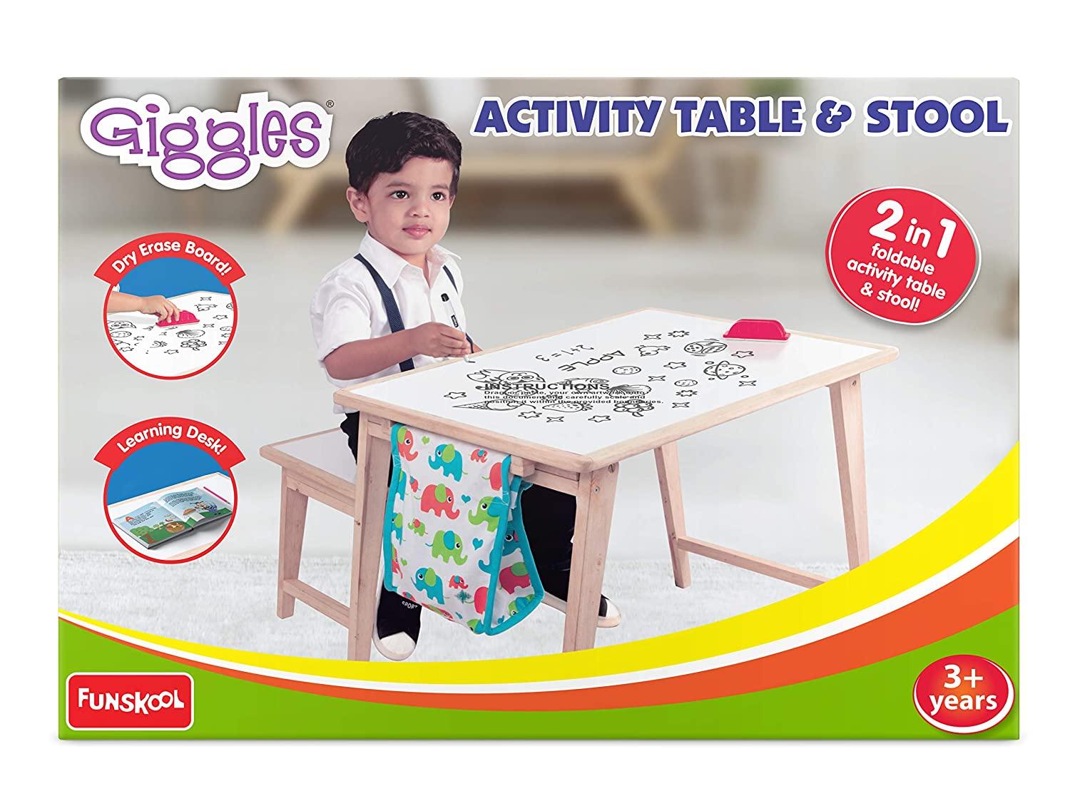 Activity Table & Stool