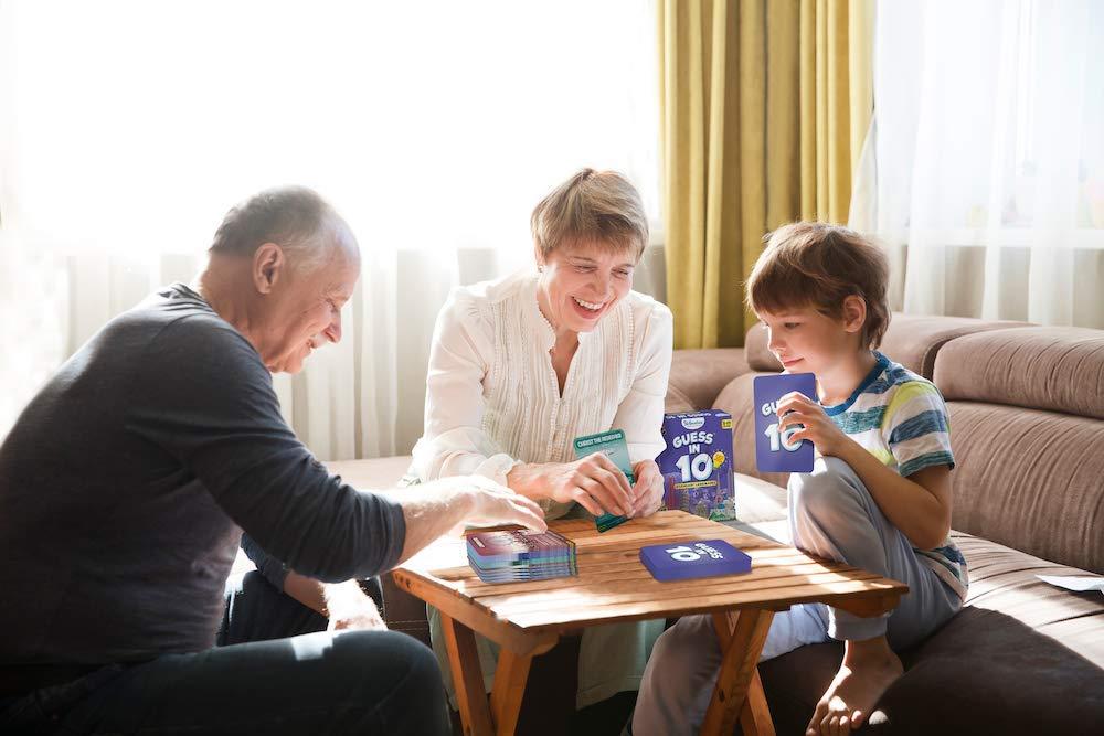 Legendary Landmarks - Guess In 10 (Ages 8-99) | Card Game of Smart Questions | General Knowledge for Families | Gifts for Boys and Girls