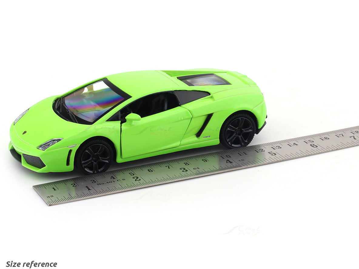 Lamborghini Gallardo LP560-4 Green 1:32 MSZ licensed pullback diecast Scale Model car collectible