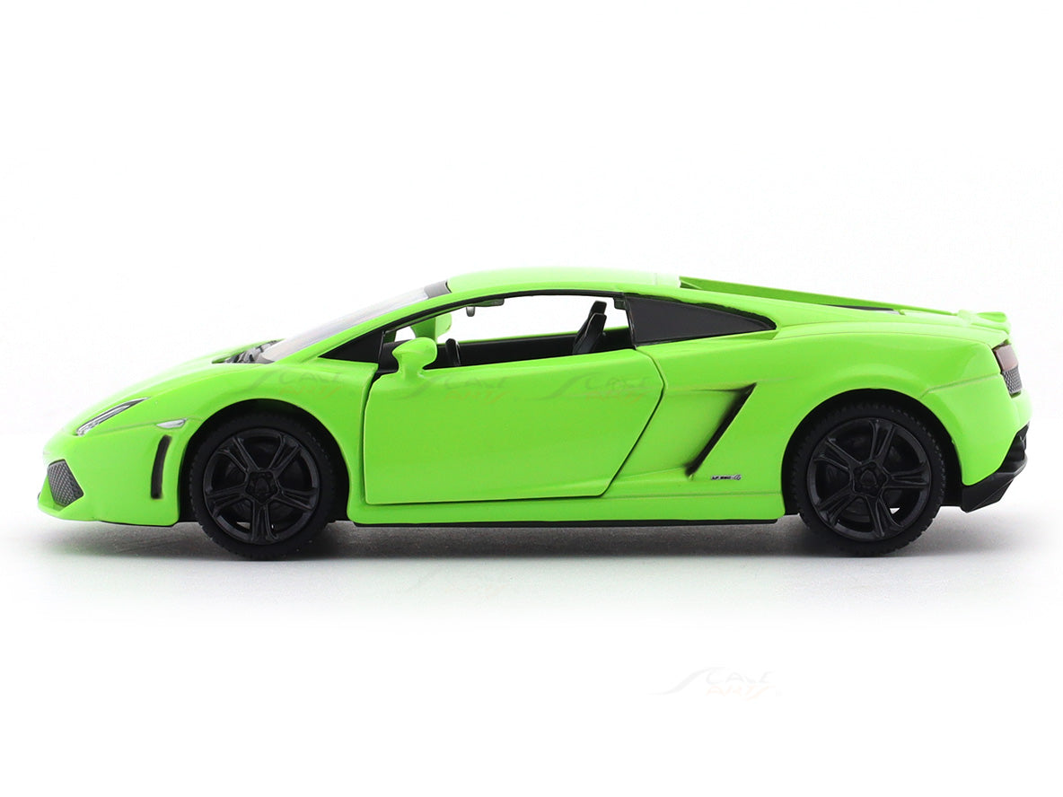Lamborghini Gallardo LP560-4 Green 1:32 MSZ licensed pullback diecast Scale Model car collectible