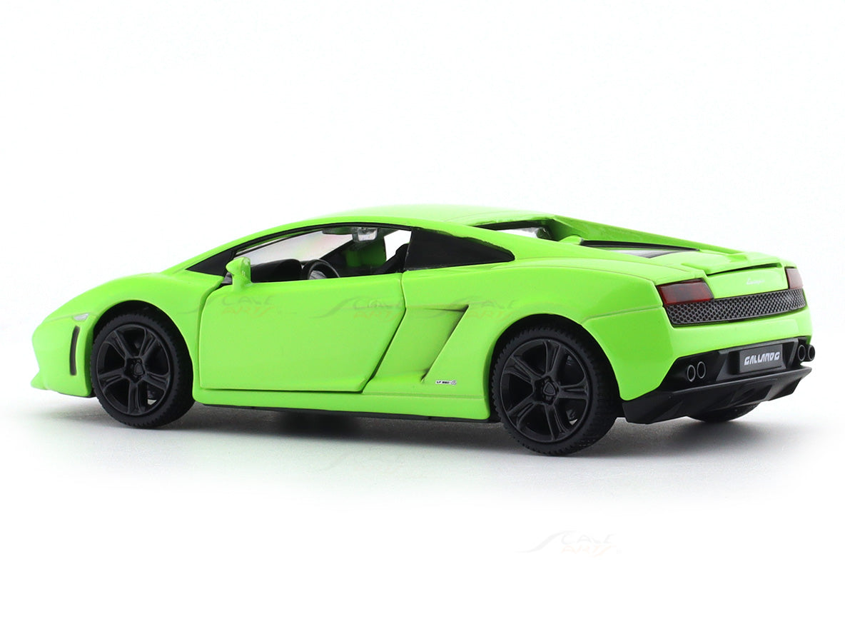 Lamborghini Gallardo LP560-4 Green 1:32 MSZ licensed pullback diecast Scale Model car collectible