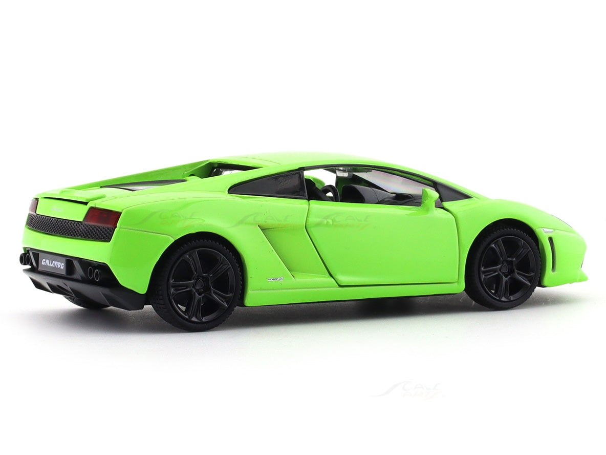 Lamborghini Gallardo LP560-4 Green 1:32 MSZ licensed pullback diecast Scale Model car collectible