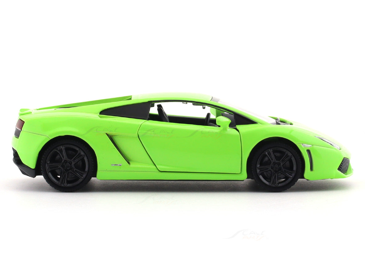 Lamborghini Gallardo LP560-4 Green 1:32 MSZ licensed pullback diecast Scale Model car collectible